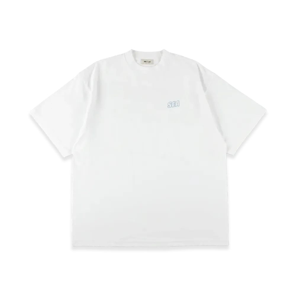 WIND AND SEA Sea Alive Tee "White"