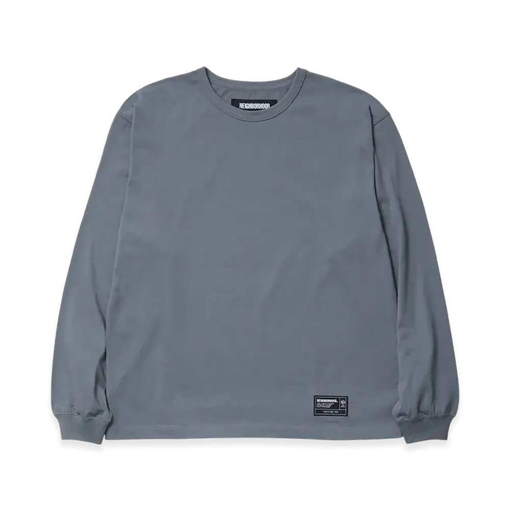 NEIGHBORHOOD Sheltech Warm Crewneck LS "Gray"
