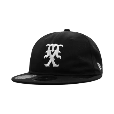 NEW ERA x SAINT Mxxxxxx Retro Crown 9Fifty "Black"