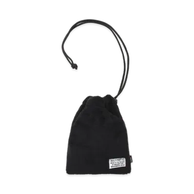 WACKO MARIA Drawstring Bag "Boa Fleece"