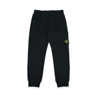 Stone Island Kids Sweat Bottoms "Blue"