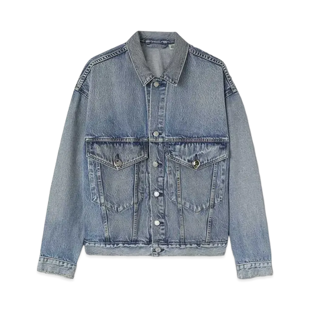 AMBUSH x Levi's Loose Fit Trucker Jacket "Denim"