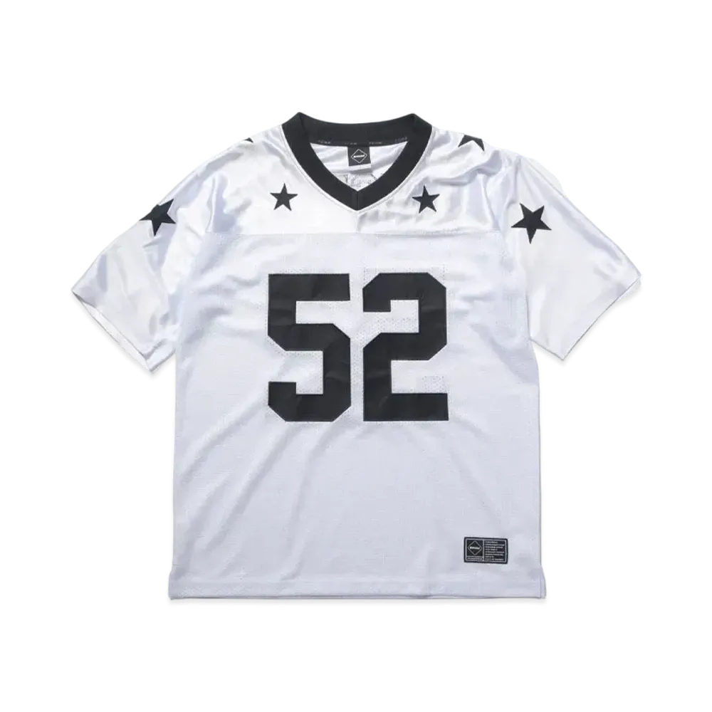 F.C.Real Bristol Practice Short Sleeve Football Top "White"