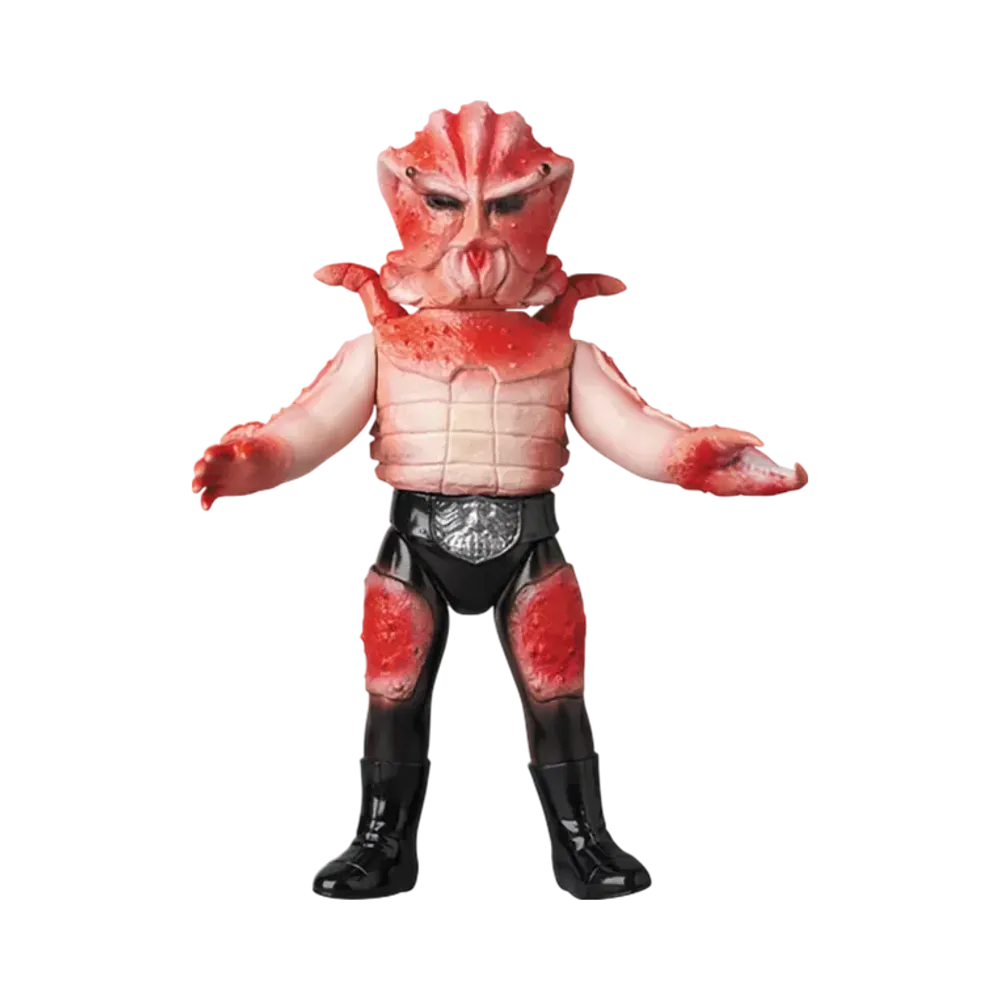 MEDICOM TOY "Toei Retro Sofvi Collection" -Masked Rider- Crab Bubbler
