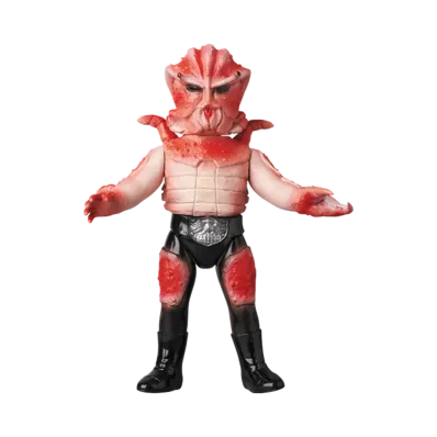 MEDICOM TOY "Toei Retro Sofvi Collection" -Masked Rider- Crab Bubbler