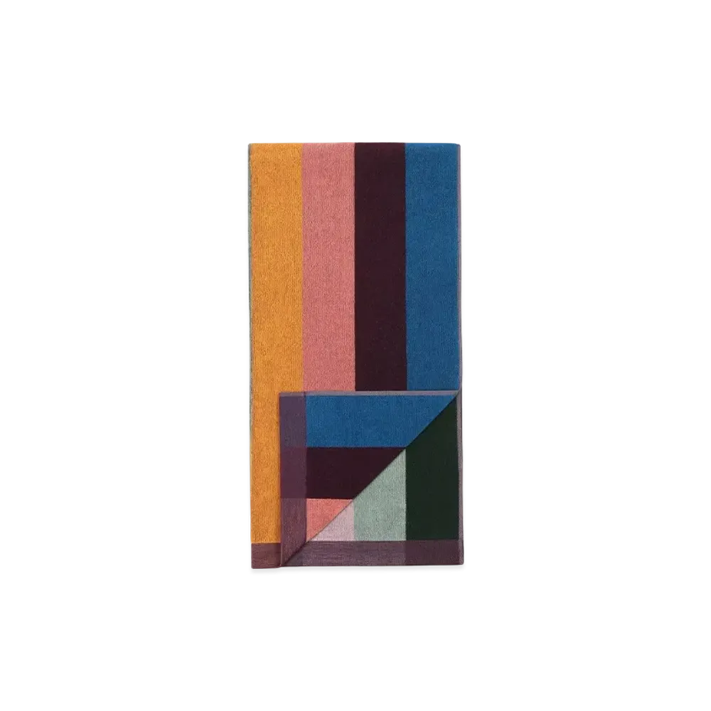 Paul Smith Artist Stripe Beach Towel L "Multi"