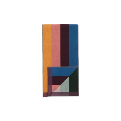 Paul Smith Artist Stripe Beach Towel L "Multi"