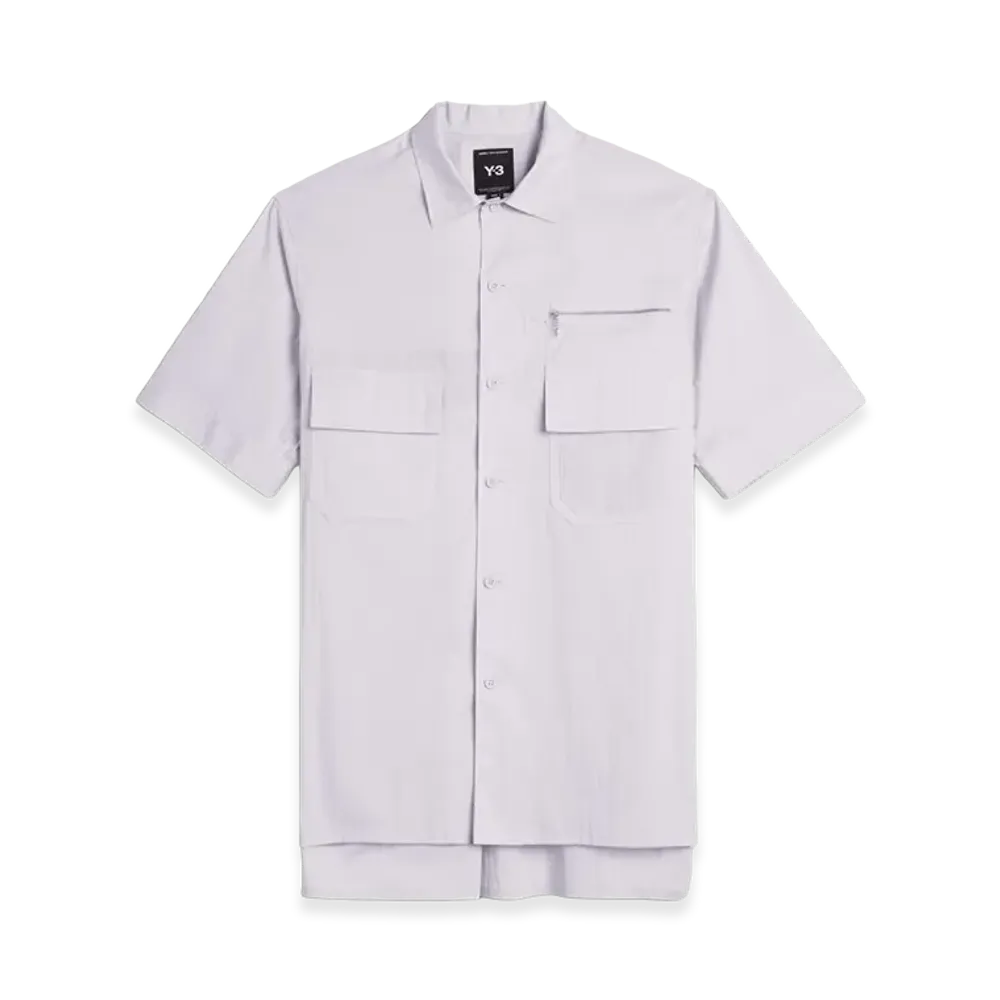 Y-3 UT Short Sleeve Shirt "White"