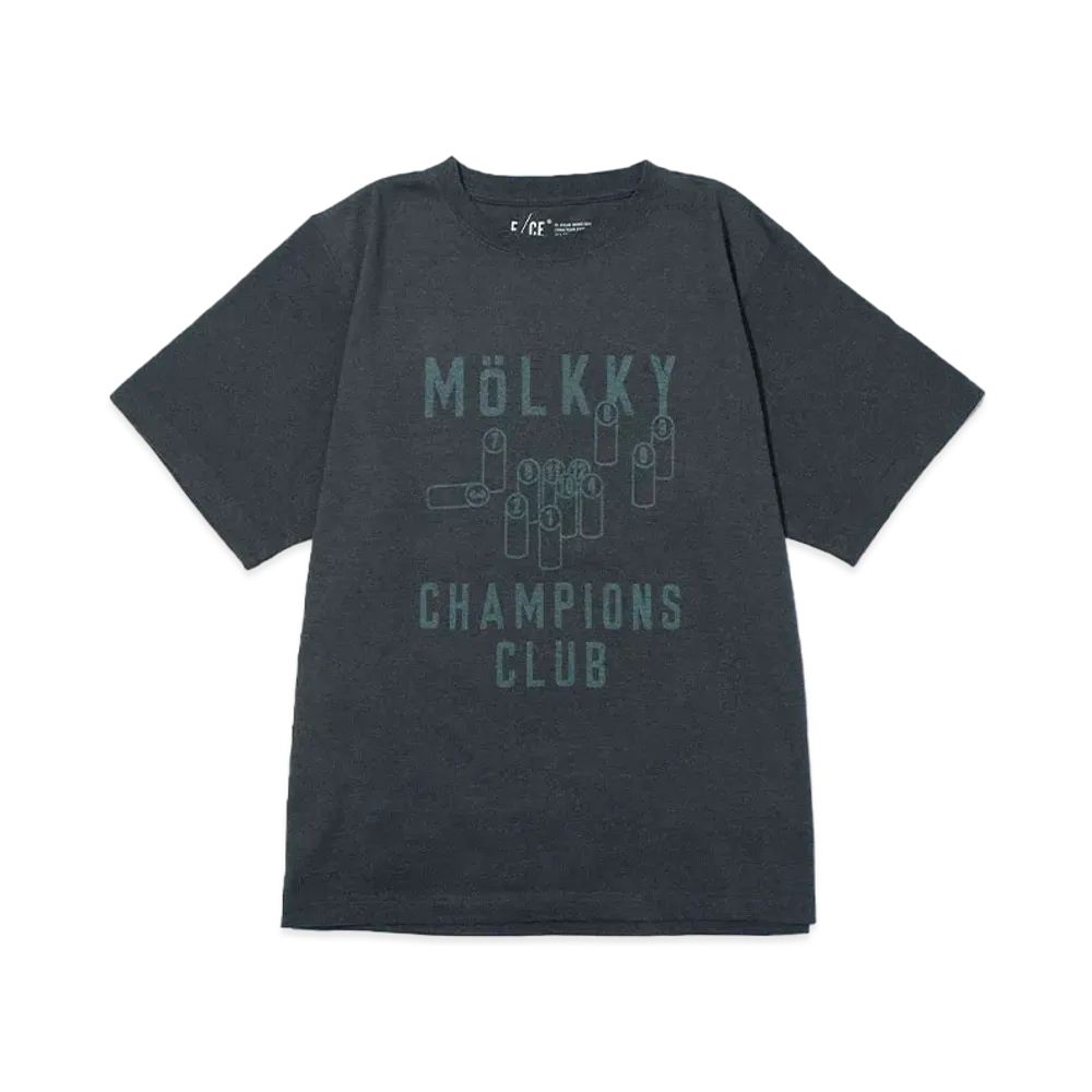 F/CE. Molkky Standard Tee "Charcoal"