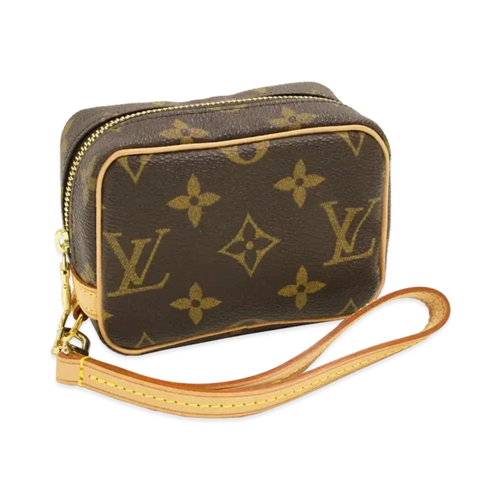 Louis Vuitton Monogram Trousse Wapiti