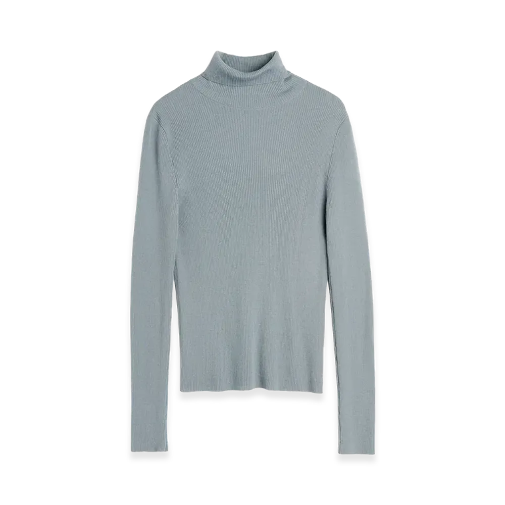 OUR LEGACY Women's Slim Funnel "Cold Blue Superfine Merino"