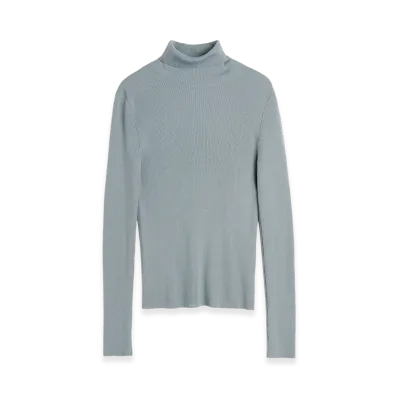 OUR LEGACY Women's Slim Funnel "Cold Blue Superfine Merino"