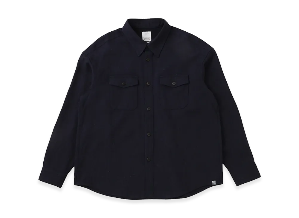 visvim Lumber Mil L/S "Navy"
