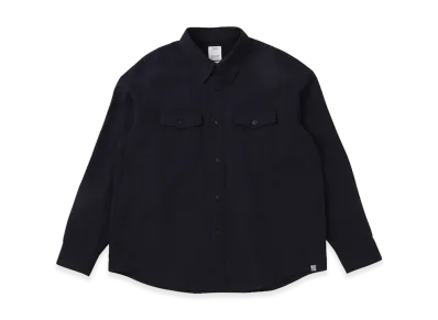 visvim Lumber Mil L/S "Navy"