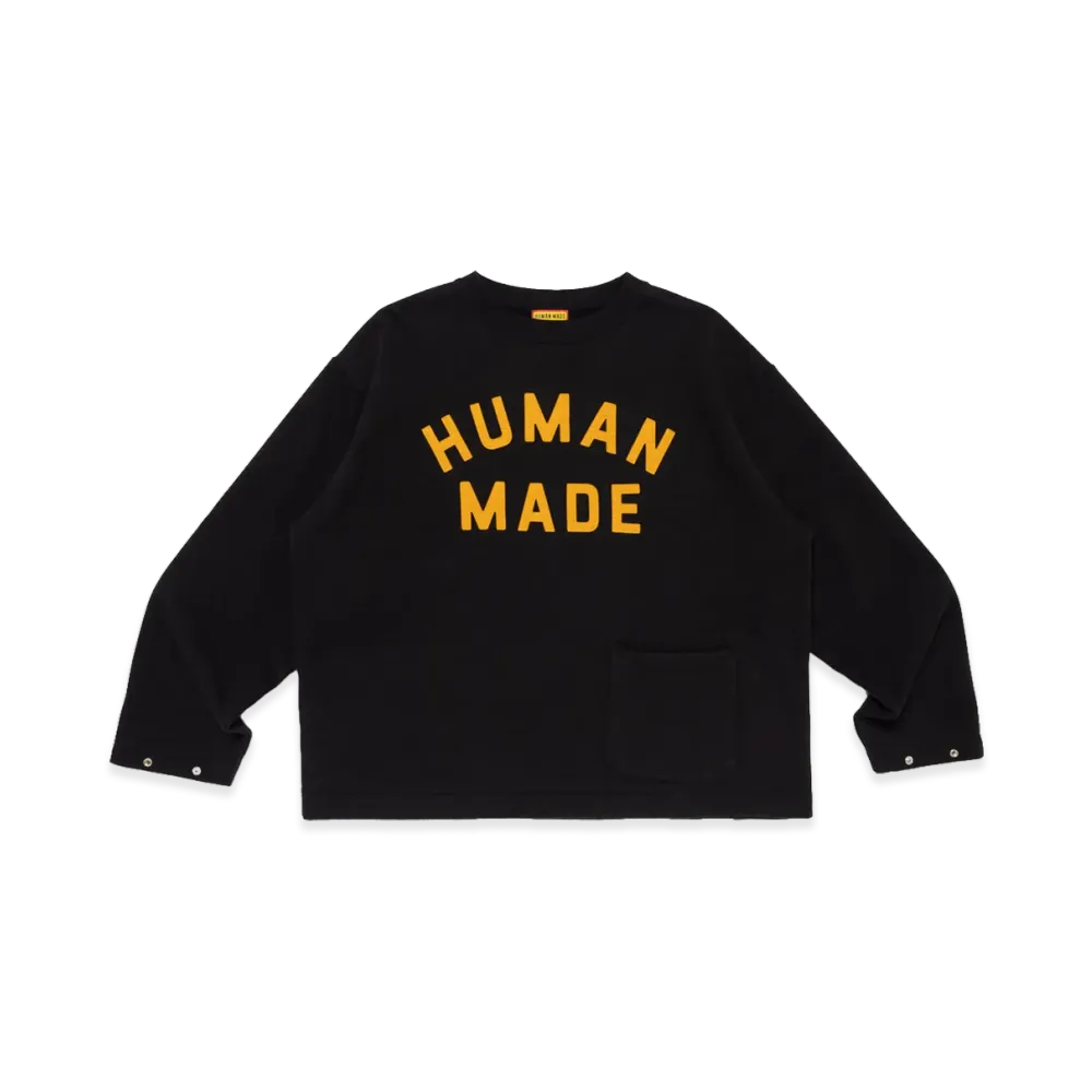HUMAN MADE Adjustable Sweatshirt "Black"