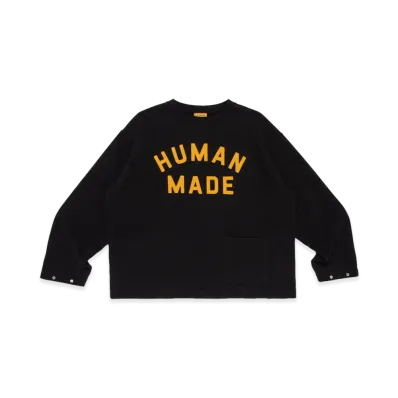 HUMAN MADE Adjustable Sweatshirt "Black"