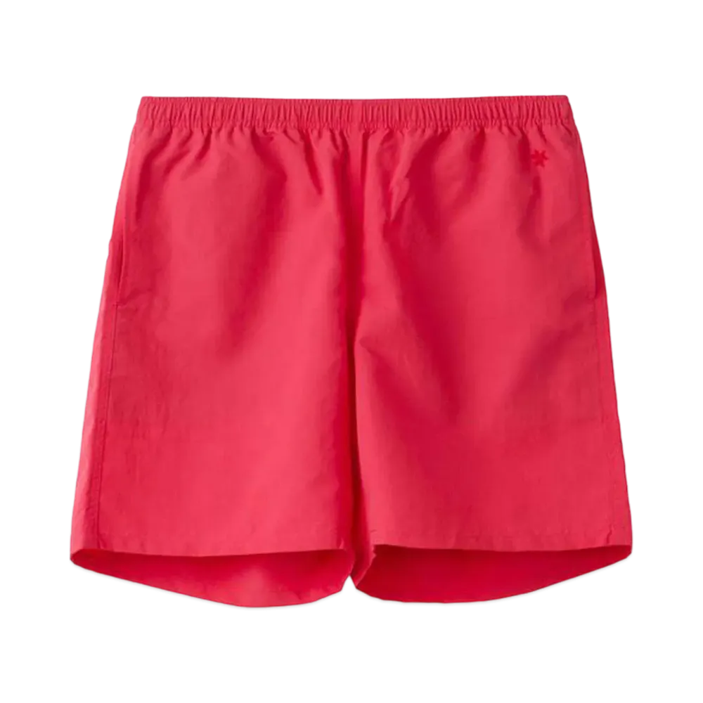 Goldwin Nylon Shorts 7 (Unisex) "Rose Red"