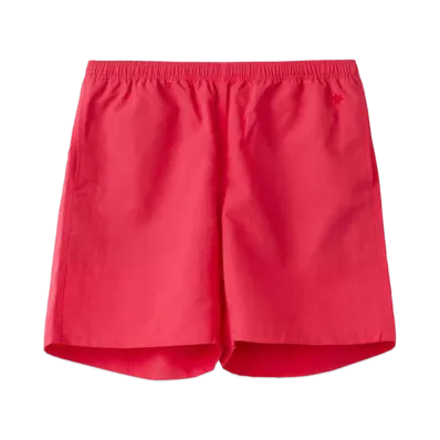 Goldwin Nylon Shorts 7 (Unisex) "Rose Red"