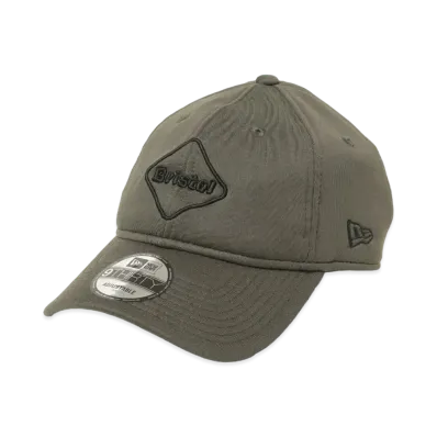 F.C.Real Bristol X New Era Polartec Power Stretch 9Thirty Cap "Khaki"