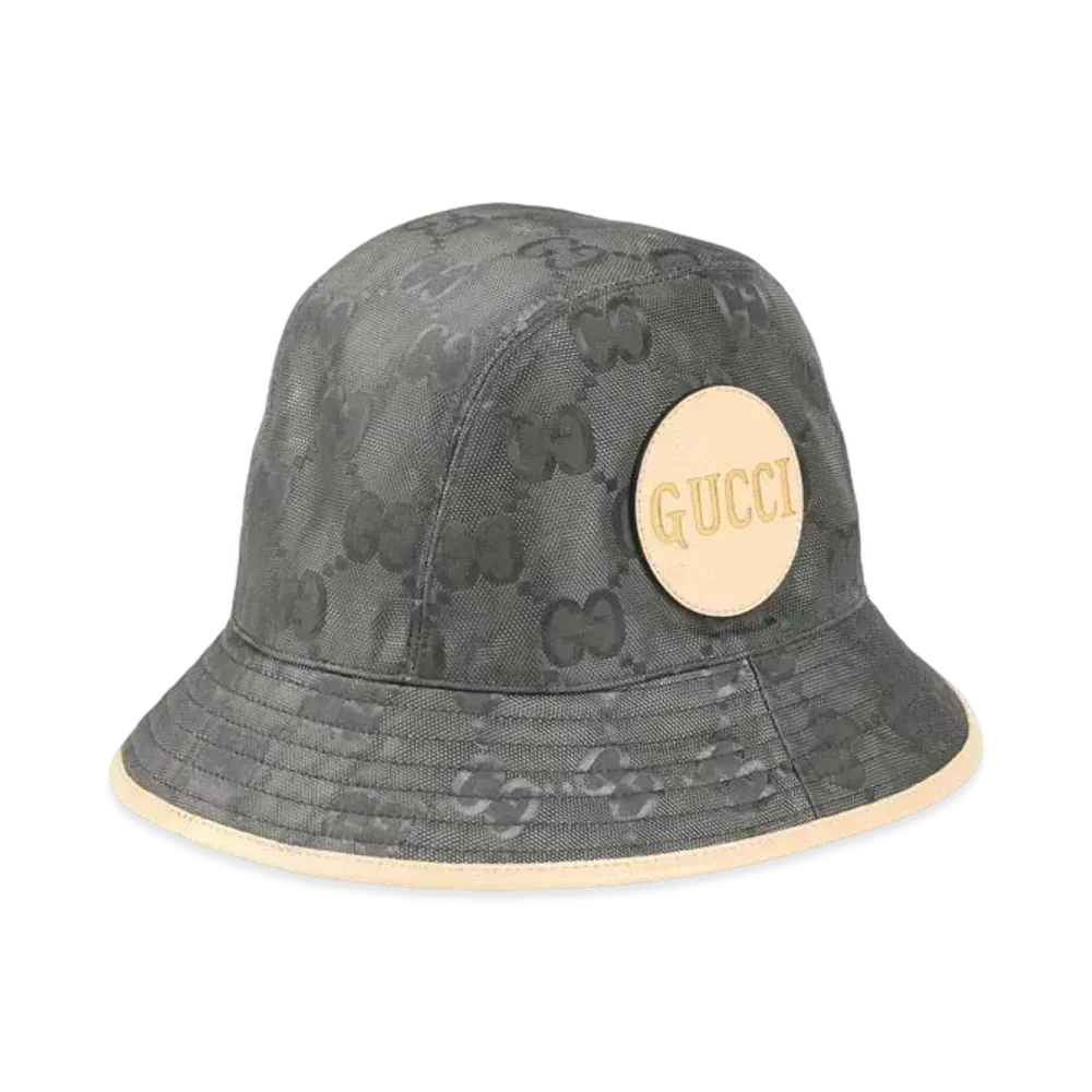 GUCCI Off The Grid Bucket Hat "Grey"