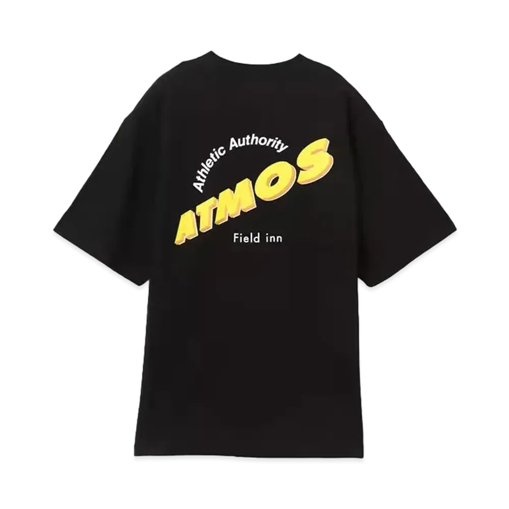 atmos Field In T-shirt "Black"