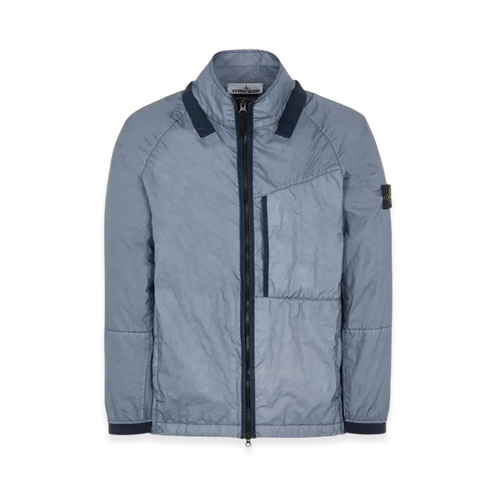 Stone Island 40323 Membrana 3L TC Jacket - 21SS "Powder Blue"