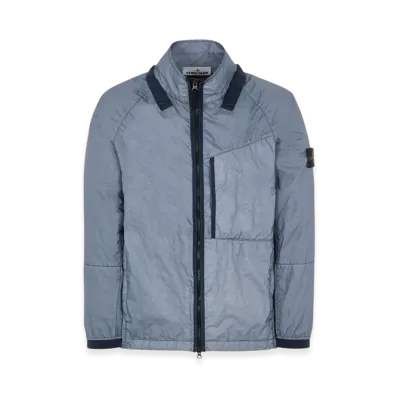 Stone Island 40323 Membrana 3L TC Jacket - 21SS "Powder Blue"