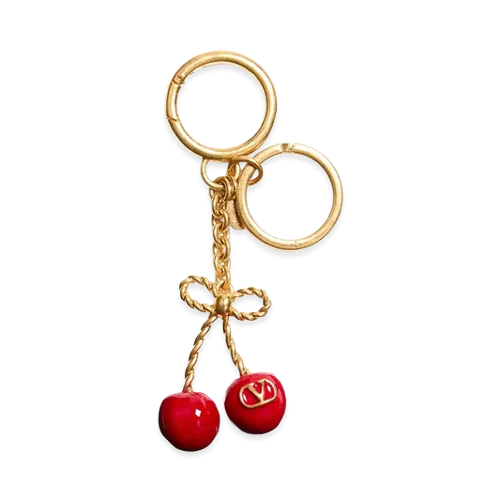 Valentino Garavani Women's Keyring "Red"