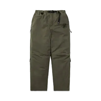 thisisneverthat x Grateful Dead Lightning Bear Wind Pant "Khaki"