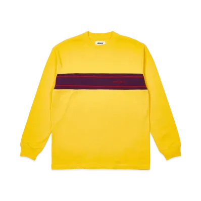 PALACE KNIT BLOCK LONGSLEEVE "Yellow"