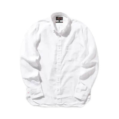 BEAMS B.D. COOLMAX(R) Linen "White"