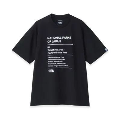 The North Face Short Sleeve National Park Tee "Black"
