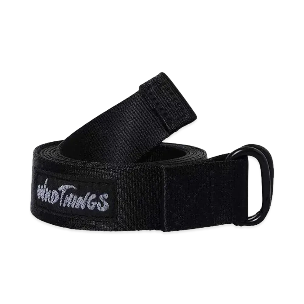 WILD THINGS W RING BELT "BLACK"
