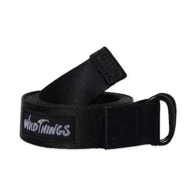 WILD THINGS W RING BELT "BLACK"