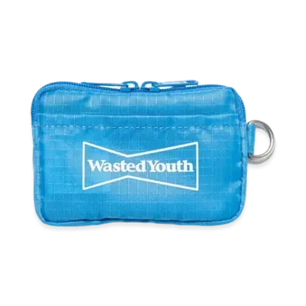 Wasted Youth Travel Case Mini "Blue" / VERDY