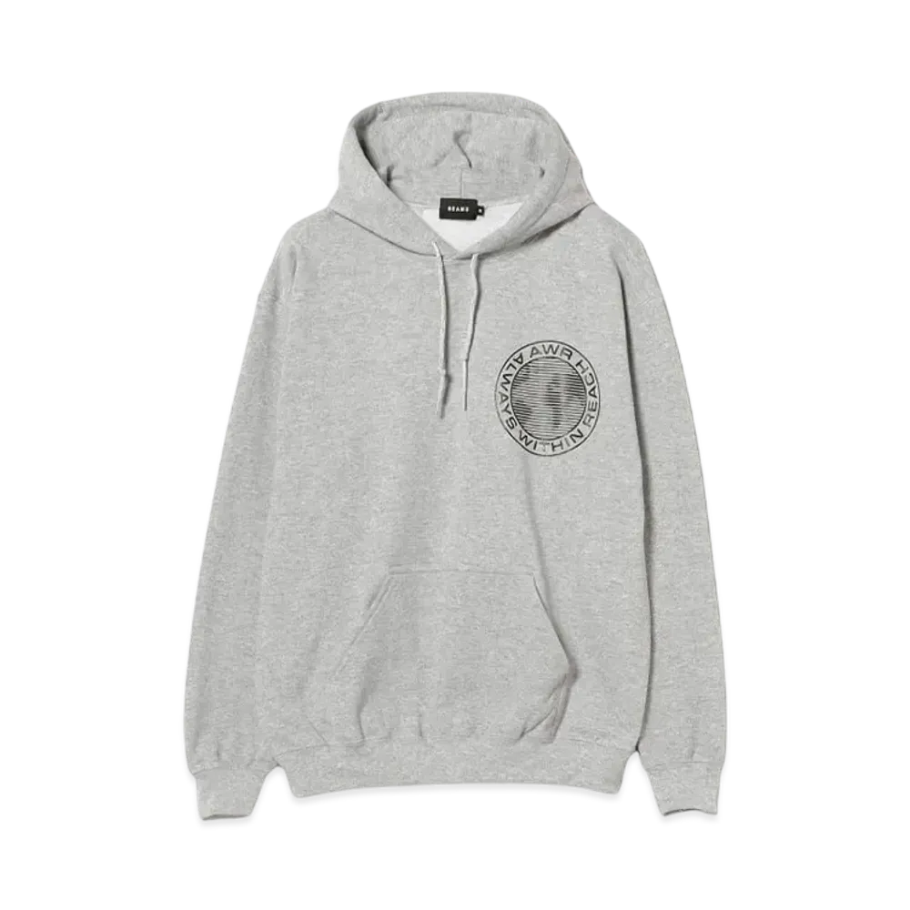 BEAMS Mobile Sweat Hoodie "Gray"