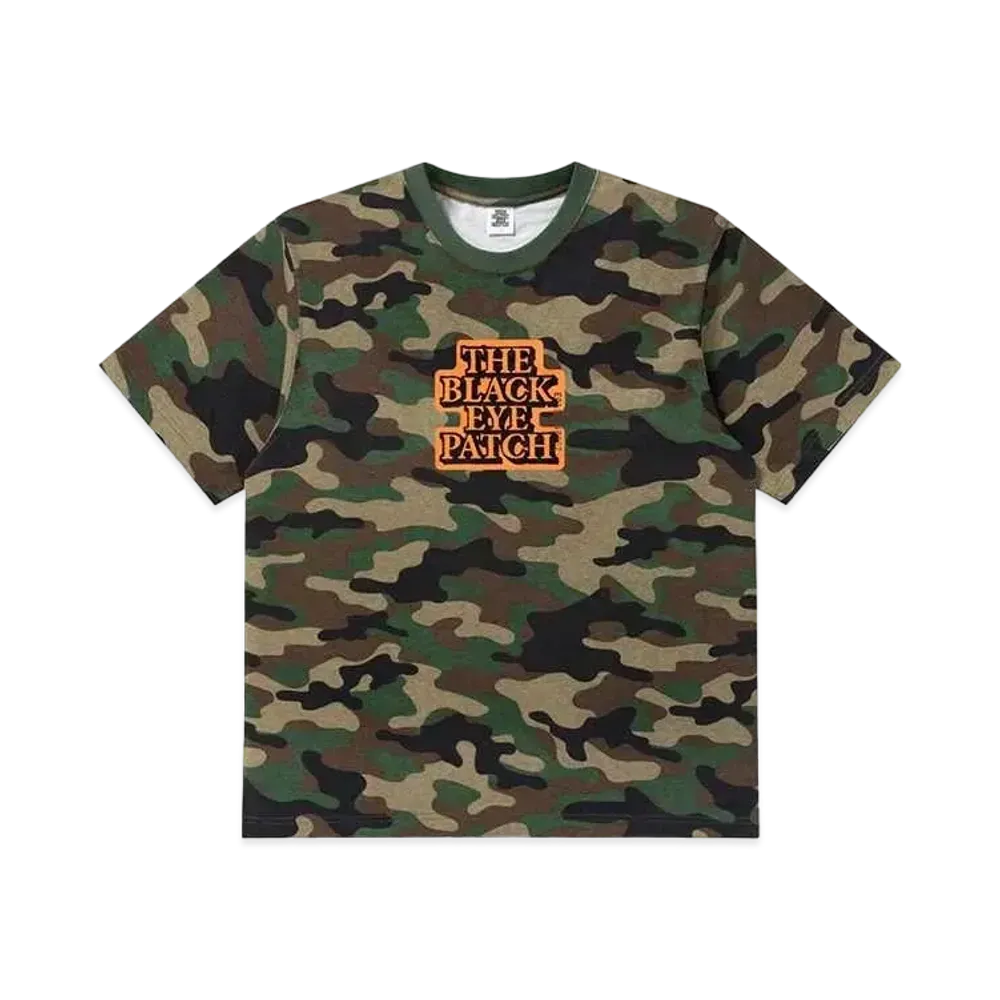 BlackEyePatch OG Label Safety Camo Tee "Camo"
