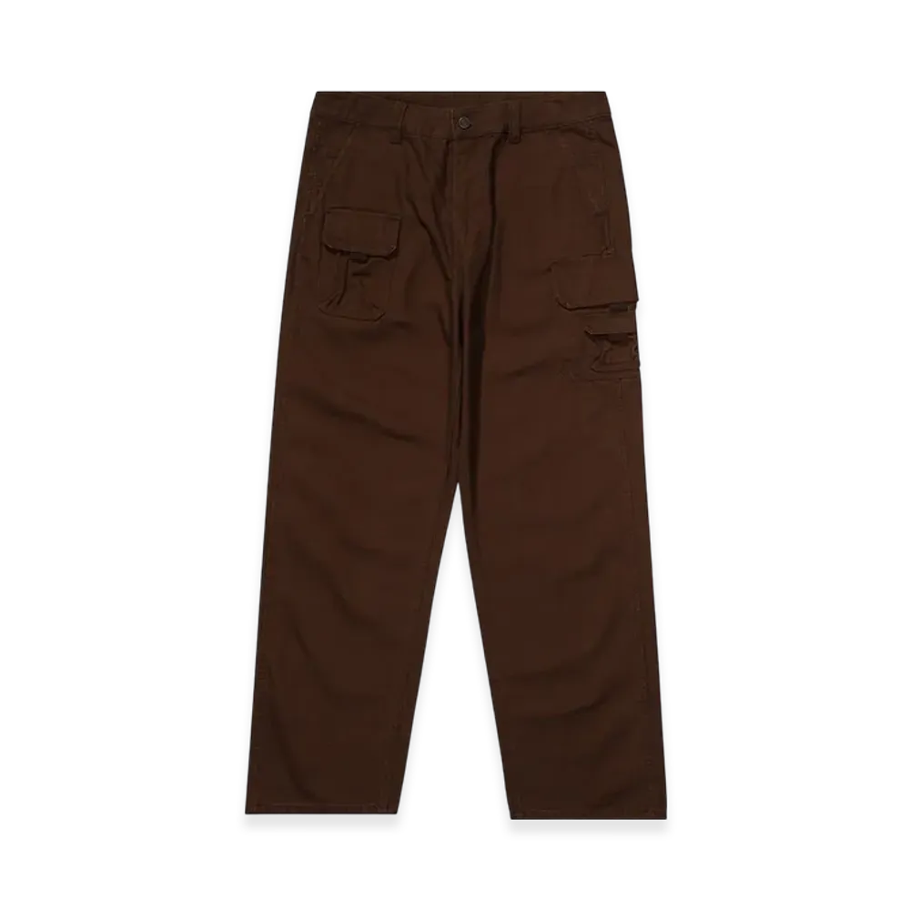 UNDEFEATED Utility Pant "Brown"