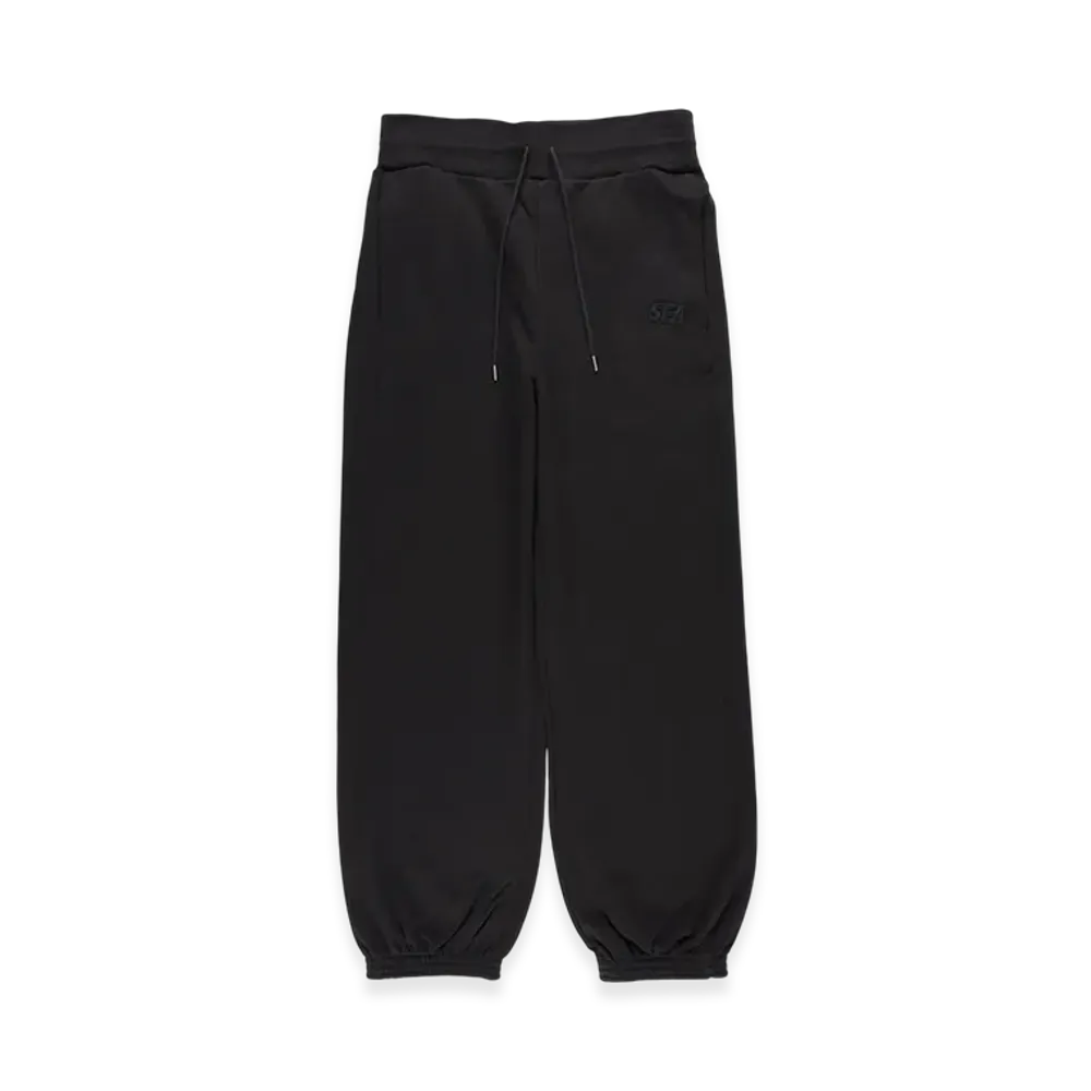 WIND AND SEA Cozy Sweat Pant "Black"