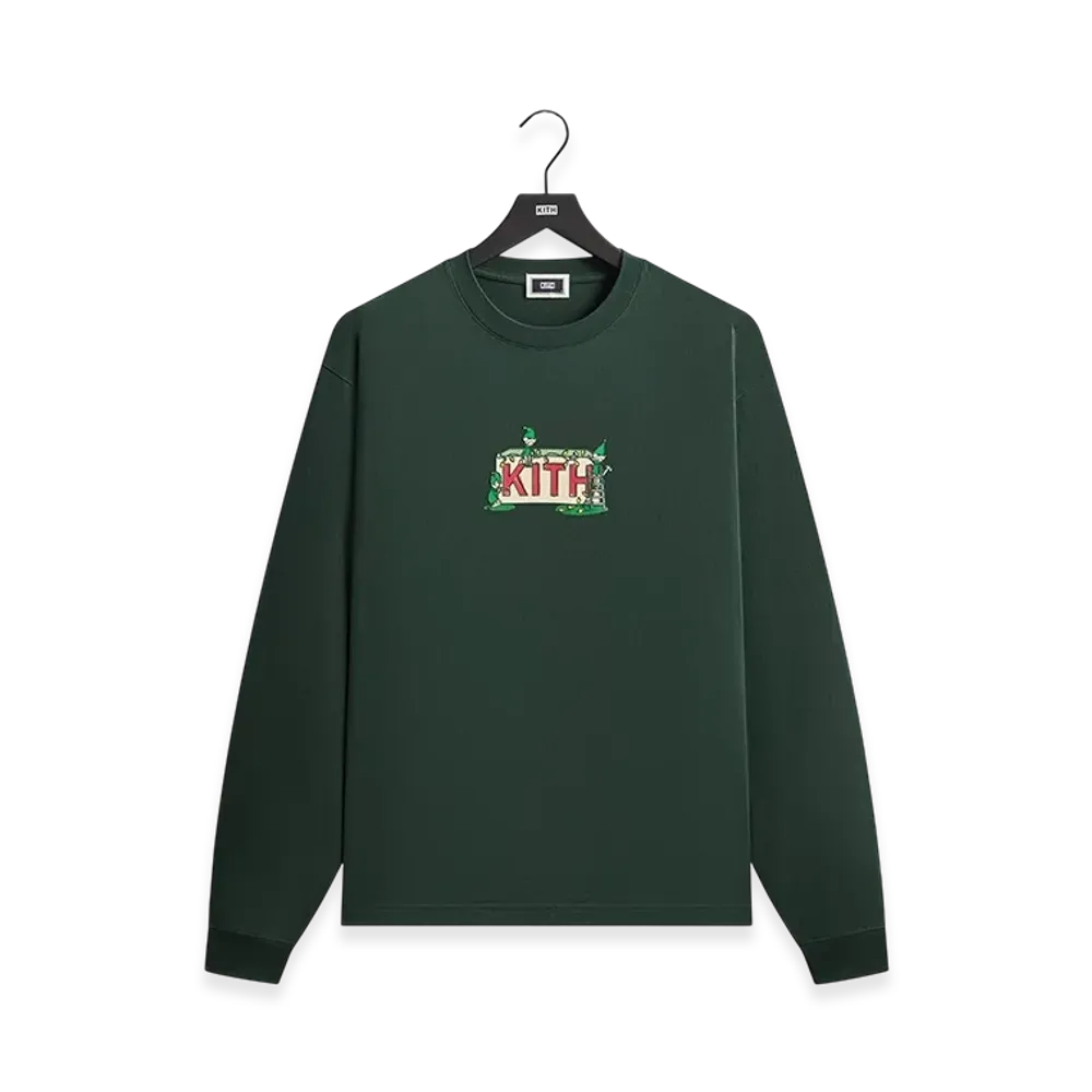 Kithmas Elf Factory Long Sleeve Tee "Stadium"