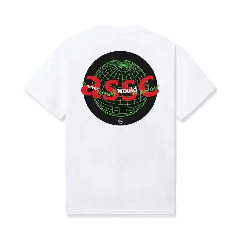ANTI SOCIAL SOCIAL CLUB I Never Thought Tee "White"