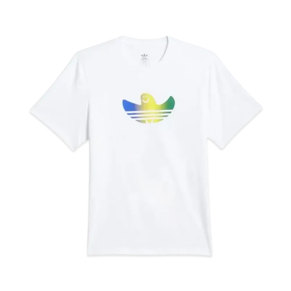 adidas Shmoofoil Fill T-shirt (Gender Neutral) "White/Multicolor"