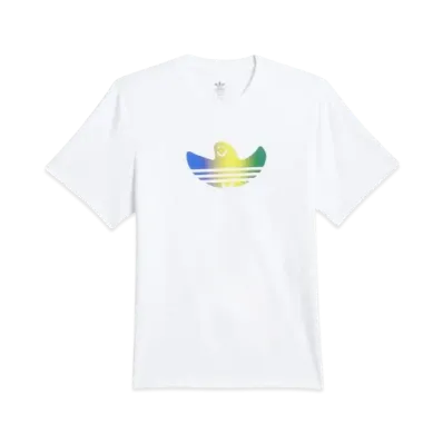 adidas Shmoofoil Fill T-shirt (Gender Neutral) "White/Multicolor"