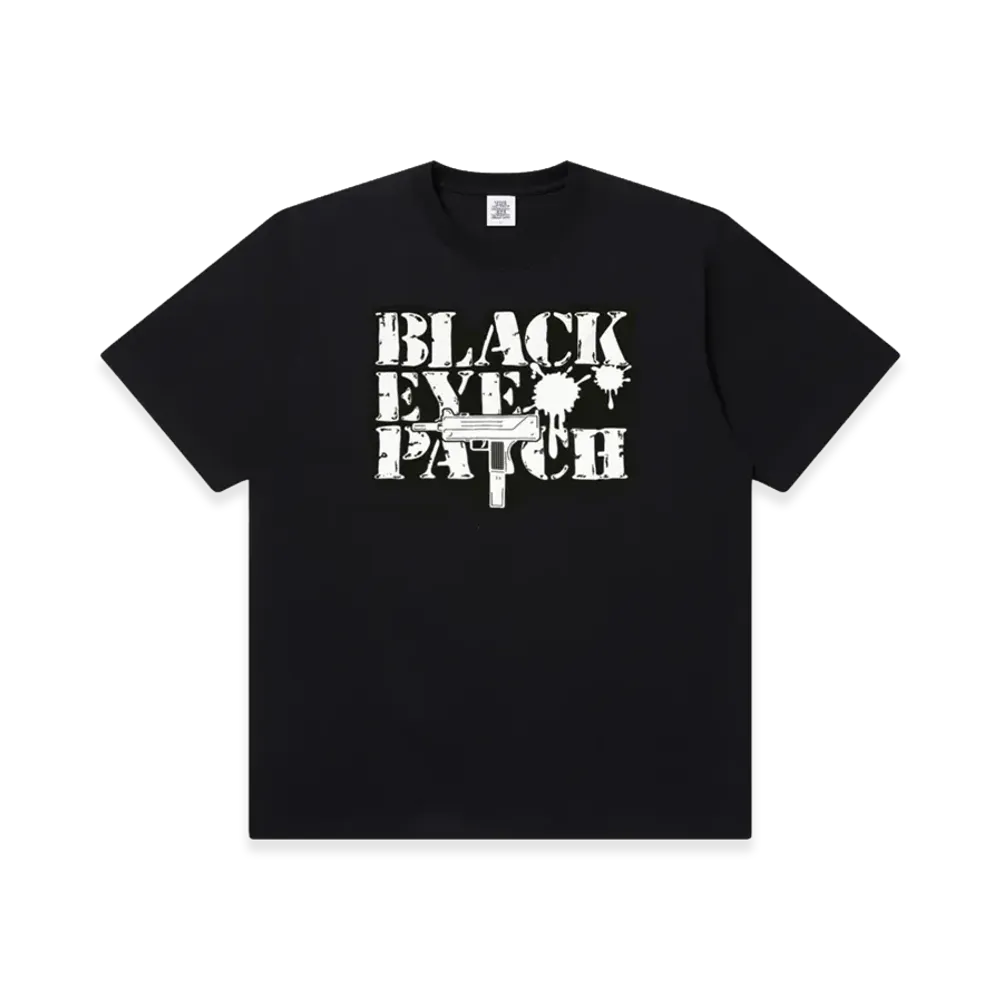 BlackEyePatch x FLEX WIT ME CYPHER FWM Yoko Logo Tee "Black"