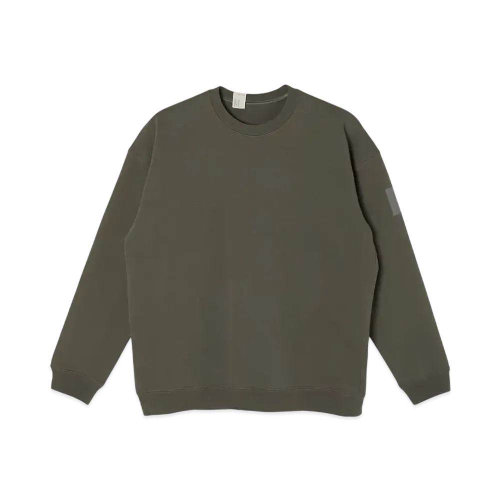 N.HOOLYWOOD Crewneck Sweatshirt "Khaki"