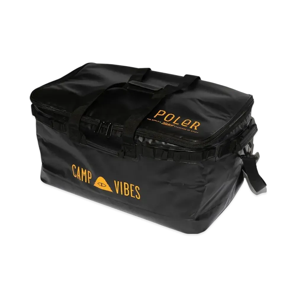 POLeR Outdoor Cooler Box "Black"