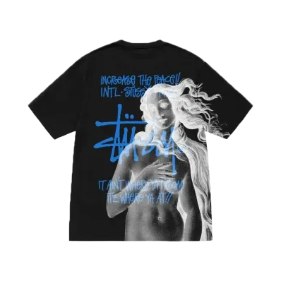 Stussy IST Venus Pigment Dyed Tee "Black"
