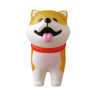 MEDICOM TOY / Three Wax Shibanban