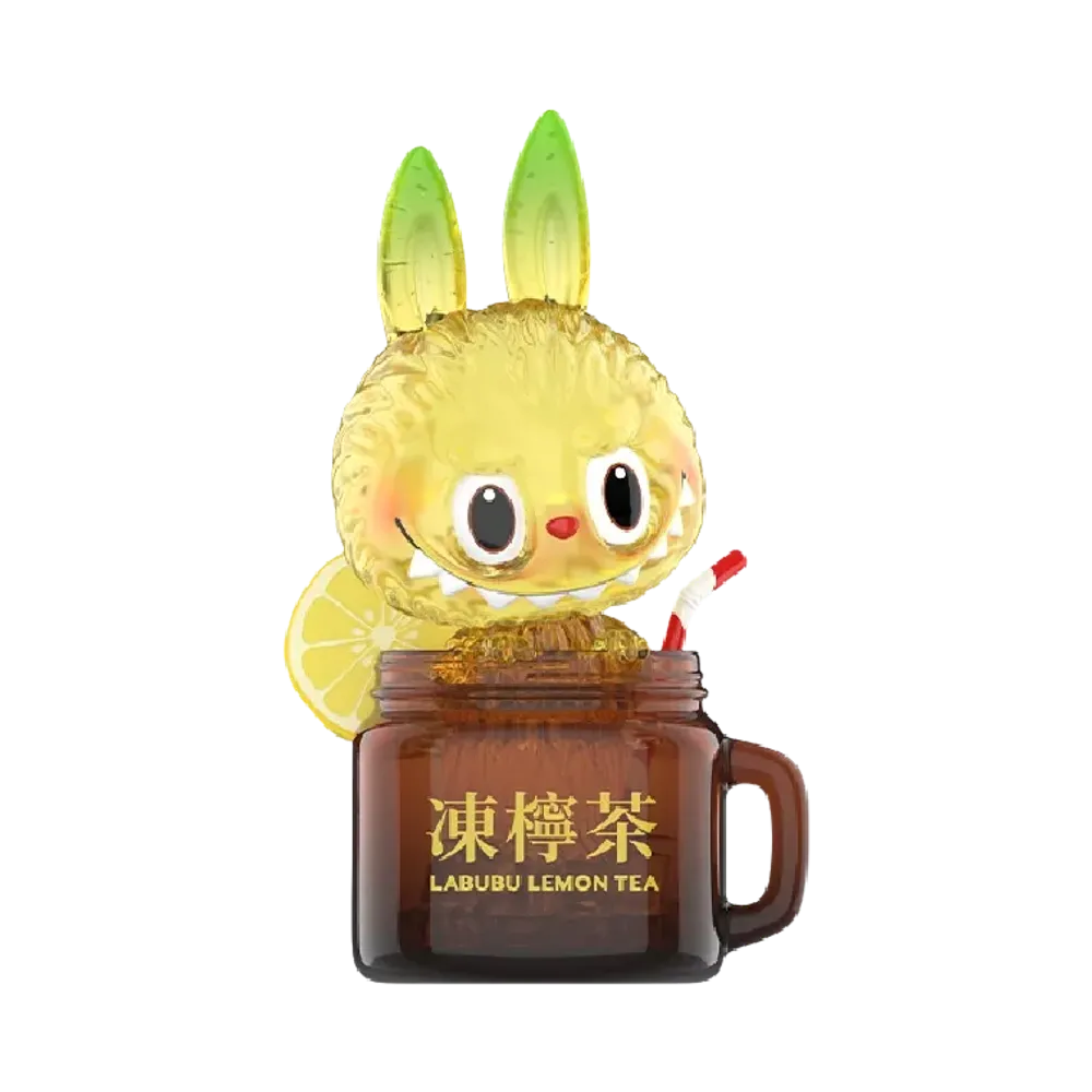 POP MART "Figurine" LABUBU Lemon Tea