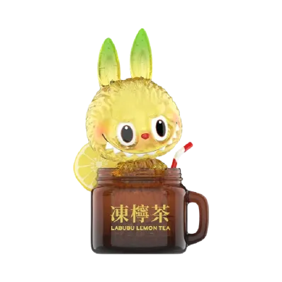 POP MART "Figurine" LABUBU Lemon Tea